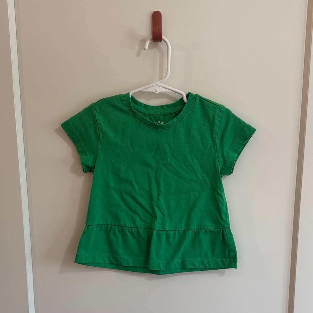 Primary Vibrant Green Short Sleeve Tee